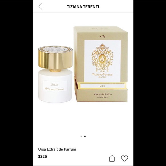 Tiziana Terenzi Ursa Extrait - Picture 3 of 3